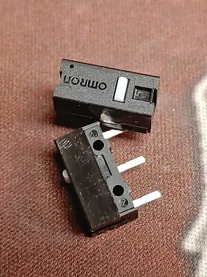 2x Logitech MX Revolution Replacement Micro Switches Left & Right Click NEW! • $8.99