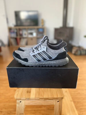 $280 • Buy Adidas Ultra Boost 4.0 Game Of Thrones House Stark Size US 12 EE3706