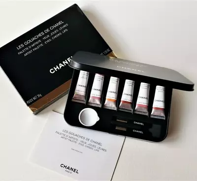 CHANEL Les Gouaches De Chanel Artist Palette For Eyes Cheeks & Lips • $115