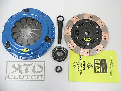 Xtd Stage 4 Dual Friction Racing Clutch Kit Civic D16z6 D16y7 D16y8 D17a1 D17a2 • $118.50