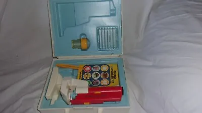 Vintage Fisher Price 1986 Micro Explorer Set Microscope Kit • $10