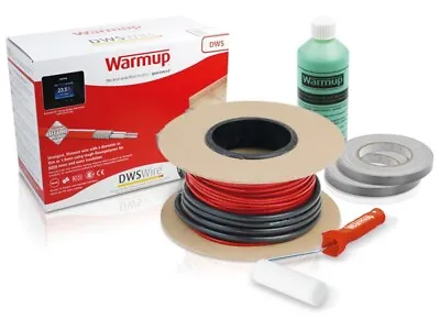 Warmup Underfloor Heating Cable Kit -  3.5 - 4.4m2 • £191.99