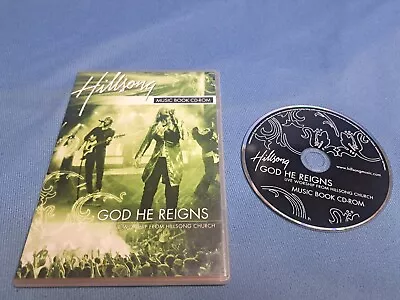 Hillsong God He Reigns DVD Region 0 • $5.10