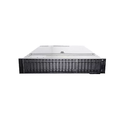 DELL POWEREDGE R760XS 2x 24 CORE 2GHz GOLD 5418Y 64GB 2x 3.84TB SATA SSD H965i • £9000