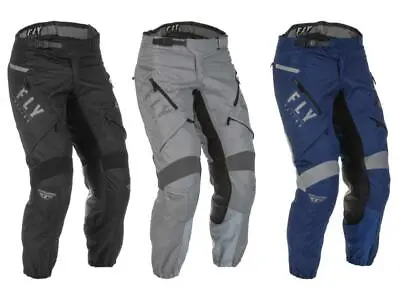 Fly Racing Patrol ITB Offroad Riding Pants MX ATV Zippered Pockets Dirtbike Gear • $97.96