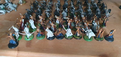 £12 • Buy Lord Of The Rings Warhammer Job Lot