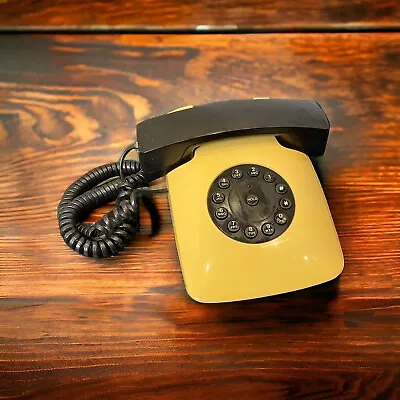 TELEQUEST Vintage Mid-Century Modern Grand Prix Retro 80s Telephone MCM • $11.16