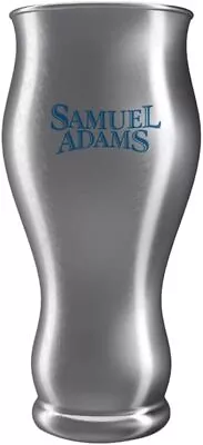 Sam Adams Stainless Steel Perfect Pint Beer Glass 16 Oz - Silver • $12.99