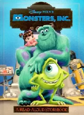 Monsters Inc. Read Aloud Storybook (Monsters Inc.) - Hardcover - GOOD • $3.61