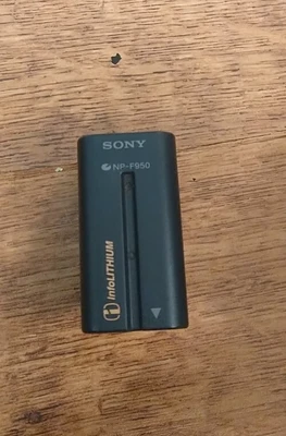 Untested Original Sony NP-950 7.2v 32.4 Wh Lithium Camcorder Battery • £14.99