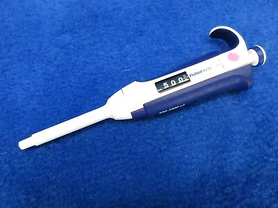 Fisherbrand Elite Adjustable Volume 100-1000µL Pipette Unity Calibrated Serviced • $95