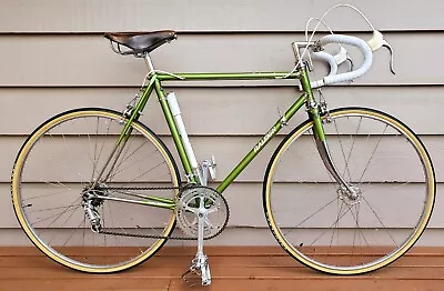 Mint 1972 Raleigh International 22 1/2  Chartreuse One Of Two I Have For Sale! • $2200