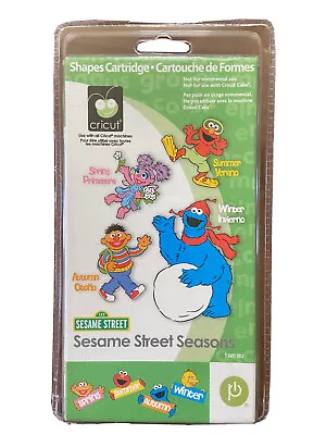 NEW SESAME STREET SEASON Sealed Cricut Cartridge Elmo Cookie Monster • $50