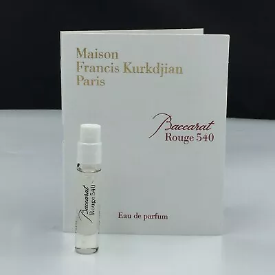 1 X New Maison Francis Kurkdjian Baccarat Rouge 540 De Parfum 2ml  • £11.99