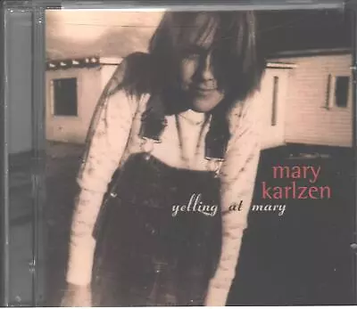 MARY KARLZEN Yelling At Mary CD 2006 Reissue W/ 6 Bonus Tracks Pop / Folk Rock • $3.63