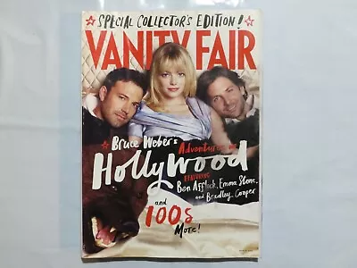 Vanity Fair Mar 2013 Special Magazine Emma Stone Ben Affleck Bradley Cooper XX • $13.99