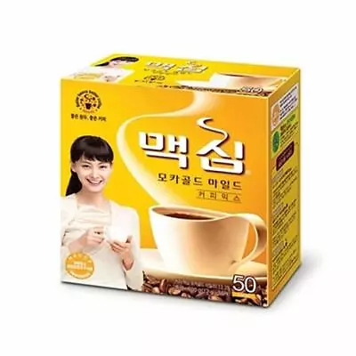 Maxim Mocha Gold Mild Coffee Mix 50 Sticks Korean Instant Coffee  • $19.99