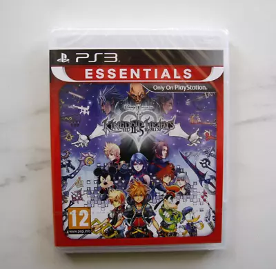 Kingdom Hearts HD 2.5 Remix (Sony PlayStation 3) NEW & SEALED • $50