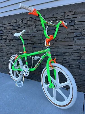 GT Performer Bmx Freestyle Bike Skyway Tires Air Vertigo Compe Vintage • $2200