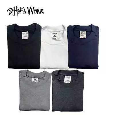 Shaka Wear 7.5 Oz Max Heavyweight Short Sleeve T-Shirt • $8.50