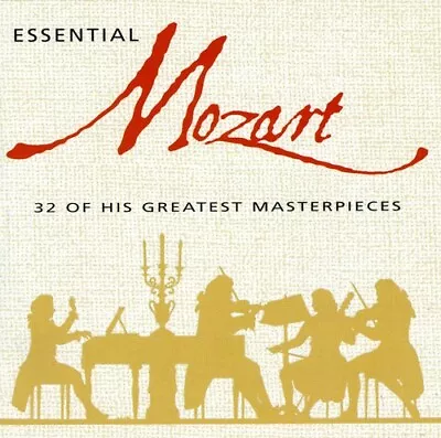 Various Artists : Essential Mozart: 32 Of His Greatest Masterpieces CD • $5.72