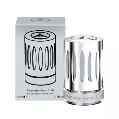 Mercedes-benz Club For Men-edp-spray-0.7 Oz-20 Ml-authentic-made In France • $17.99