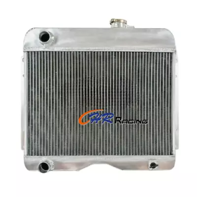 Aluminum Radiator For 1946-1964 Jeep Willys/1959-1962 Trucks Manual MT 1960 1961 • $170