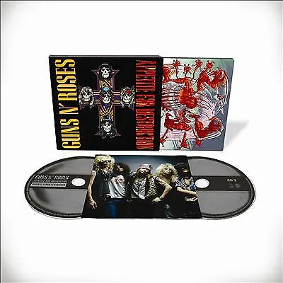 £10 • Buy Guns N' Roses : Appetite For Destruction CD Deluxe  Album 2 Discs (2018)