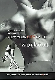 £2.64 • Buy New York City Ballet Workout DVD (2005) Richard Blanshard Cert E Amazing Value