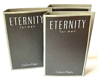 Calvin Klein Eternity For Men 3 X 1.2ml EDT Sample • £6