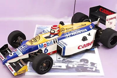 Tamiya 1/10 RC Williams FW11B F101 Chassis (F102 F103) Mansell Piquet Patrese • $269