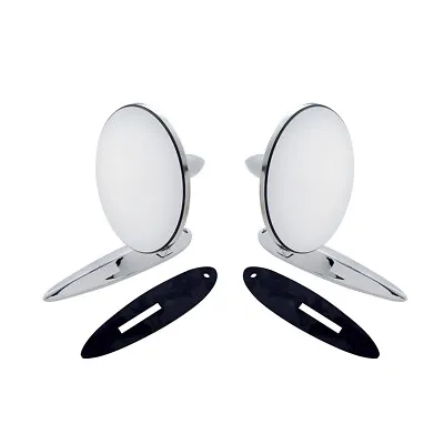 1955 1956 1957 Chevrolet Belair Biscayne 210 150 Passenger Car Exterior Mirrors • $125.11