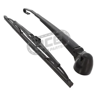 VW Golf Mk4 1997-2004  Rear Windscreen Wiper Arm & Blade Set 35 Cm 14 Inch • $11.14