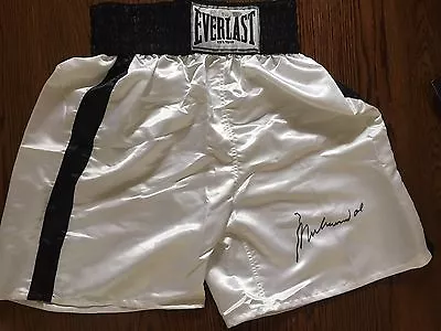 Muhammad Ali Everlast Boxing Trunks Shorts Mint Autograph Steiner Online Coa  • $2999.99