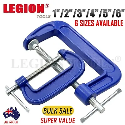 Heavy Duty G Clamp  High Quality Steel Workbench Grip Tool Carpenters Metalwork  • $49.90