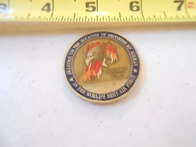 Rare Becoming An Airman Aerospace Power Air Force Usaf Military Challenge Coin • $14.99