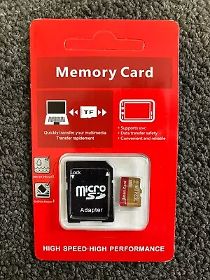 1TB Micro SD 1024GB XC Class 10 Memory Card High Speed • $16.89