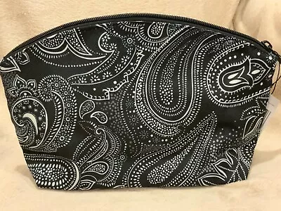 Vera Bradley Lighten Up Grand Travel Pouch Stellar Paisley Cosmetic Bag NWT • $31.99