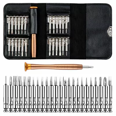 25in1 Precision Screwdriver Set Torx Glasses Repair Kit Micro Jewellers Watch • £5.95