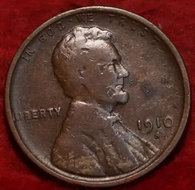 1910-S San Francisco Mint Copper Lincoln Wheat Cent • $0.99
