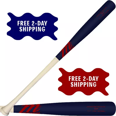 Marucci Custom TVT Limited Edition Maple Wood Baseball Bat UNF/NAV/RED • $139.95