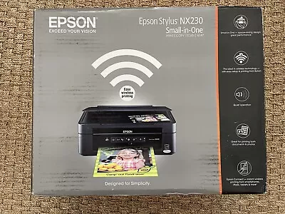 Epson Stylus NX230 Small-In-One Printer Brand New • $174.99