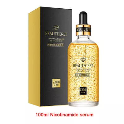 24k Gold Facial Skin Care Set Moisturizing Repair Sleep Mask Acne Facial Product • $16.25