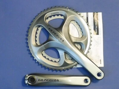Catena Shimano Ultegra 6700 10v – NOS, Pedivella 172,5 Mm 39/53 – Per Bicicletta Da Corsa