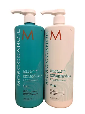 Moroccanoil Curl Enhancing Shampoo & Conditioner Duo 33.8 OZ • $99
