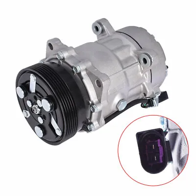 LABLT A/C Compressor W/Clutch For 2001-2004 Volkswagen Jetta Golf Beetle • $101.40