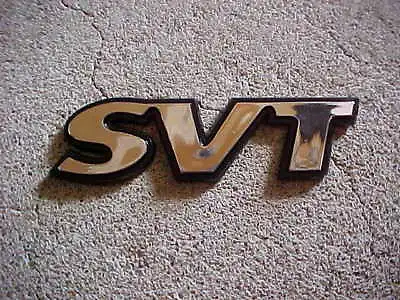 Ford Cobra R Lightning Focus Rs St Mustang Contour Shelby Kr 350 500 Svt Emblem • $16.99