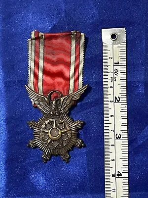 Middle East Order Military Merit Medal Six -Day War Yom Kippur Award • $49.99
