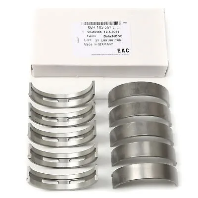 Oversized 0.5mm Crankshaft Bearing Kit Fit For VW Beetle Jetta Audi A3 A4 2.0T • $48.60