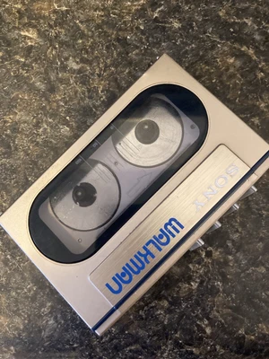 $250 • Buy Sony Walkman Cassette Player Wm-10, Works